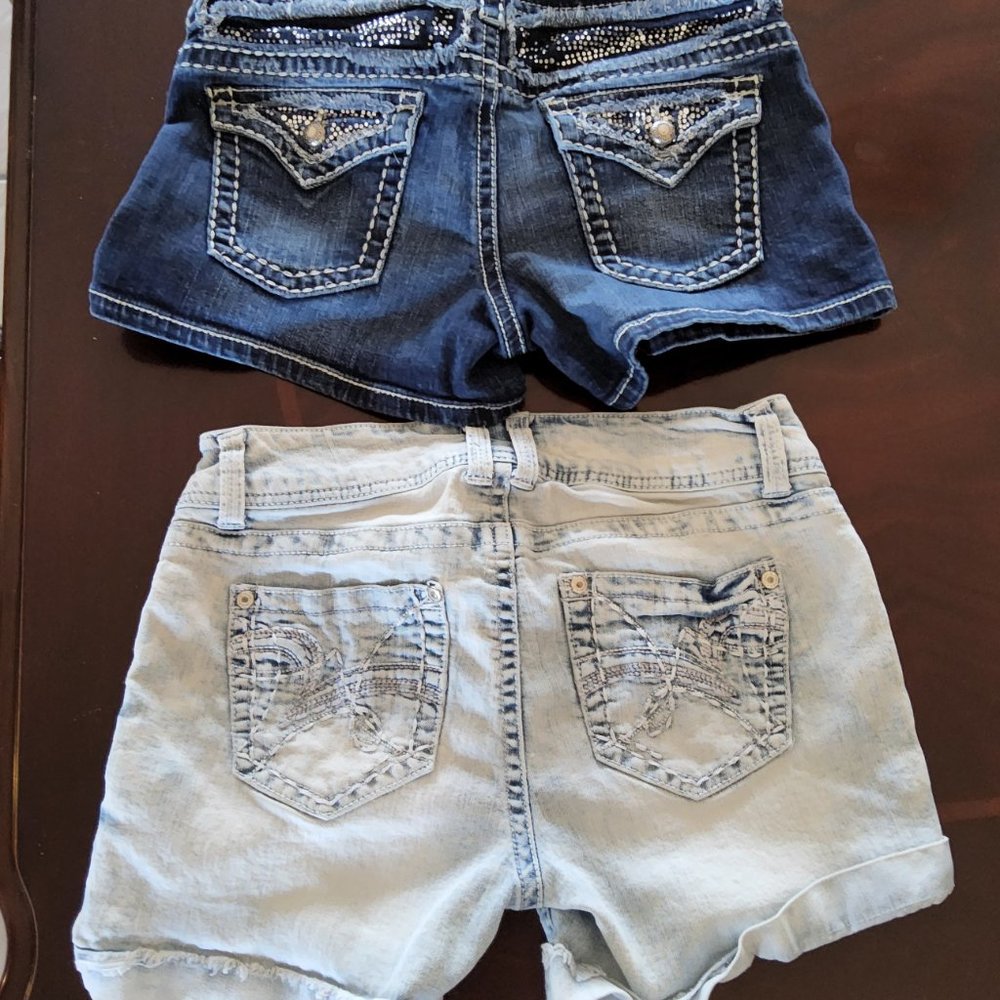 2 pair of shorts